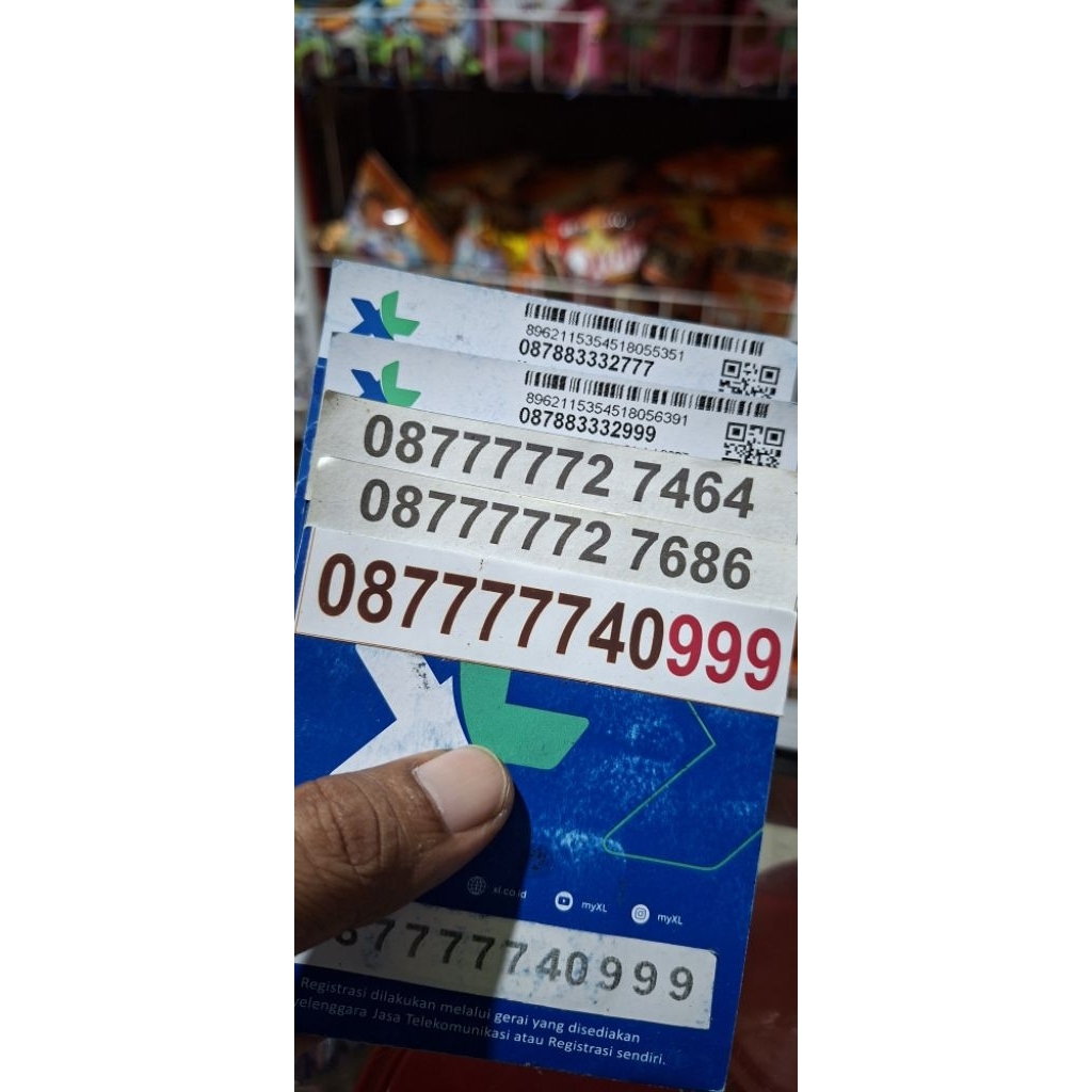 XL NOMER CANTIK PILIHAN PANCA