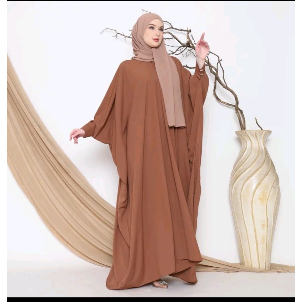 Gamis Abaya ,Abaya kaftan premium,abaya sabrina / kaftan lebaran 2026