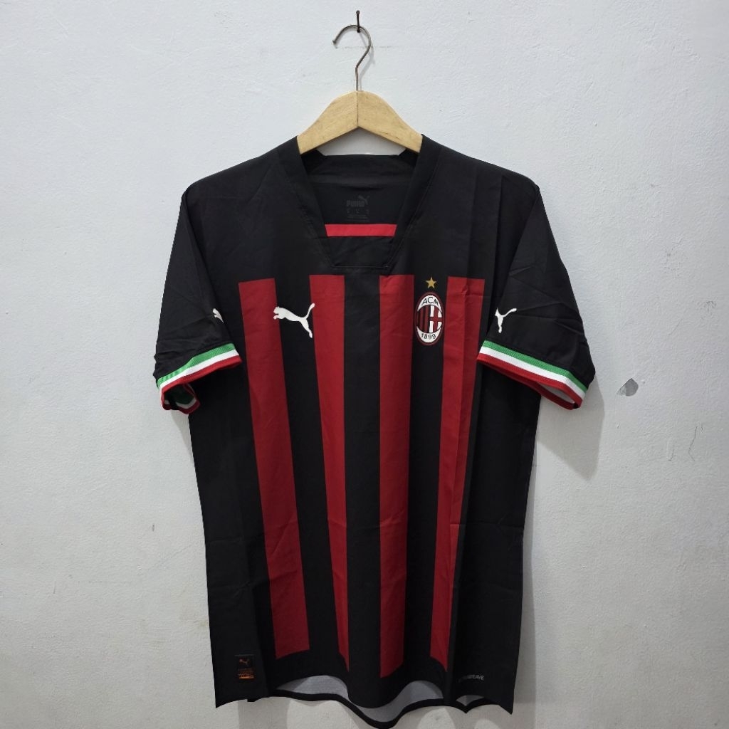 AC MILAN HOME JERSEY ULTRAWEAVE PLAYER ISSUE ORIGINAL