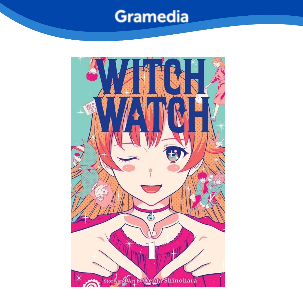 Gramedia Makassar - WITCH WATCH 1