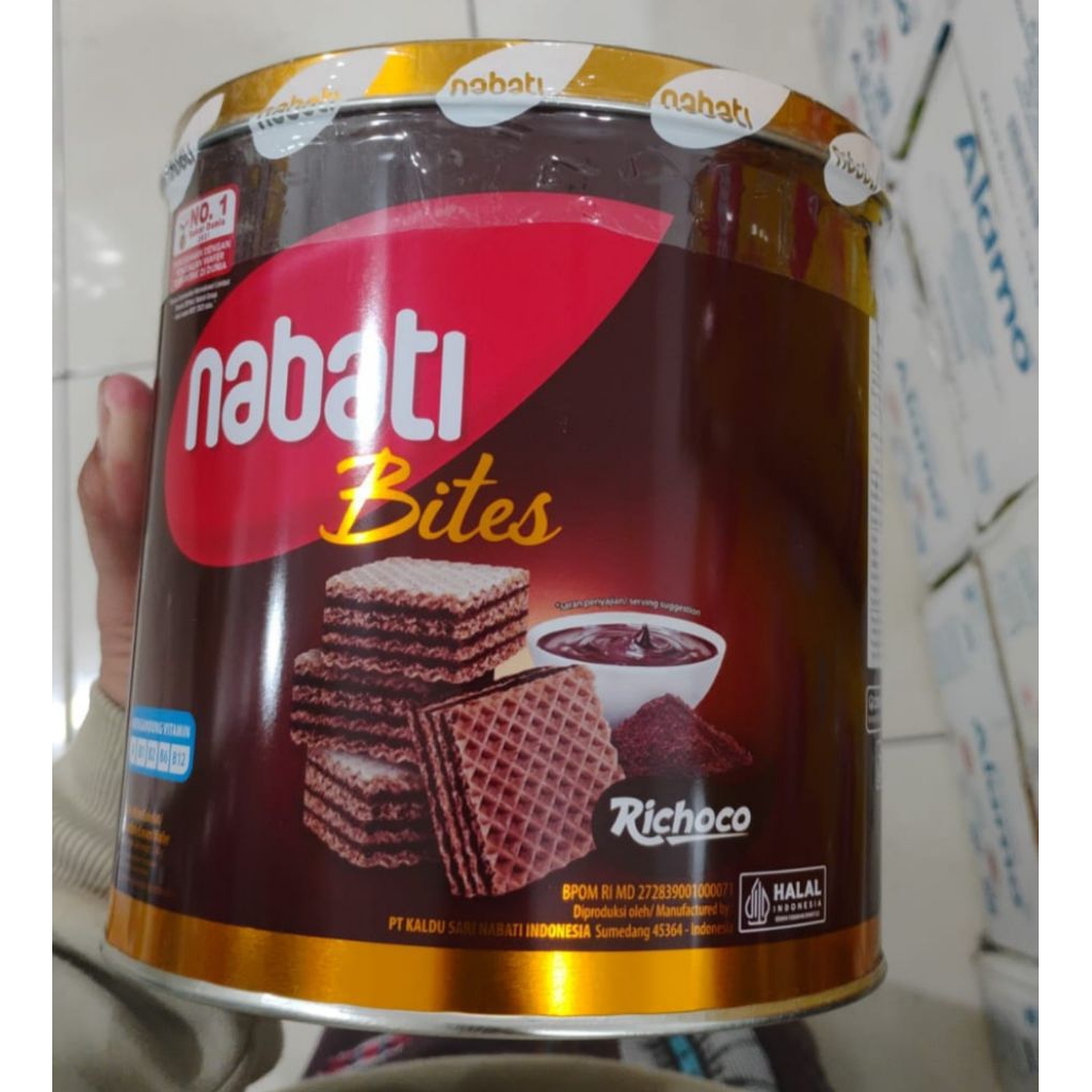 nabati bites choco toples