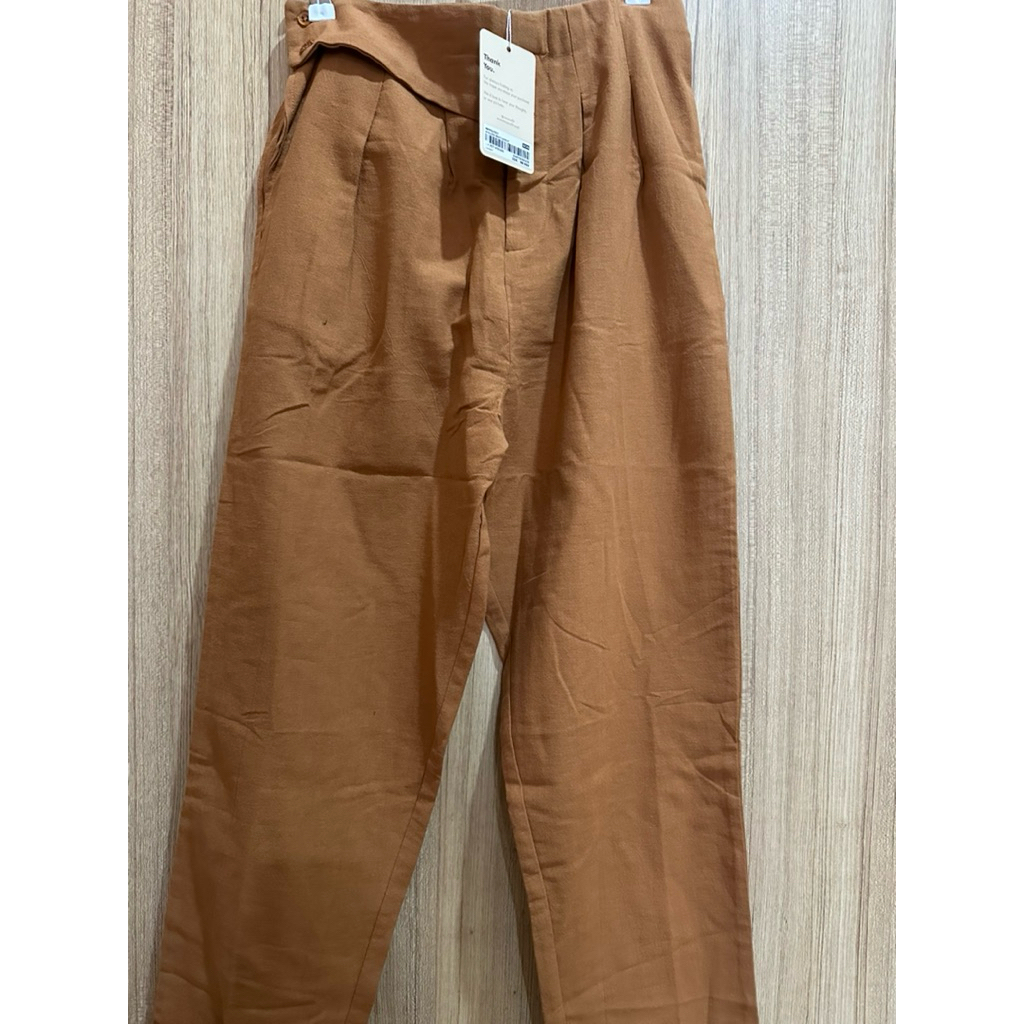 New Defect Celana Kerja Cokelat