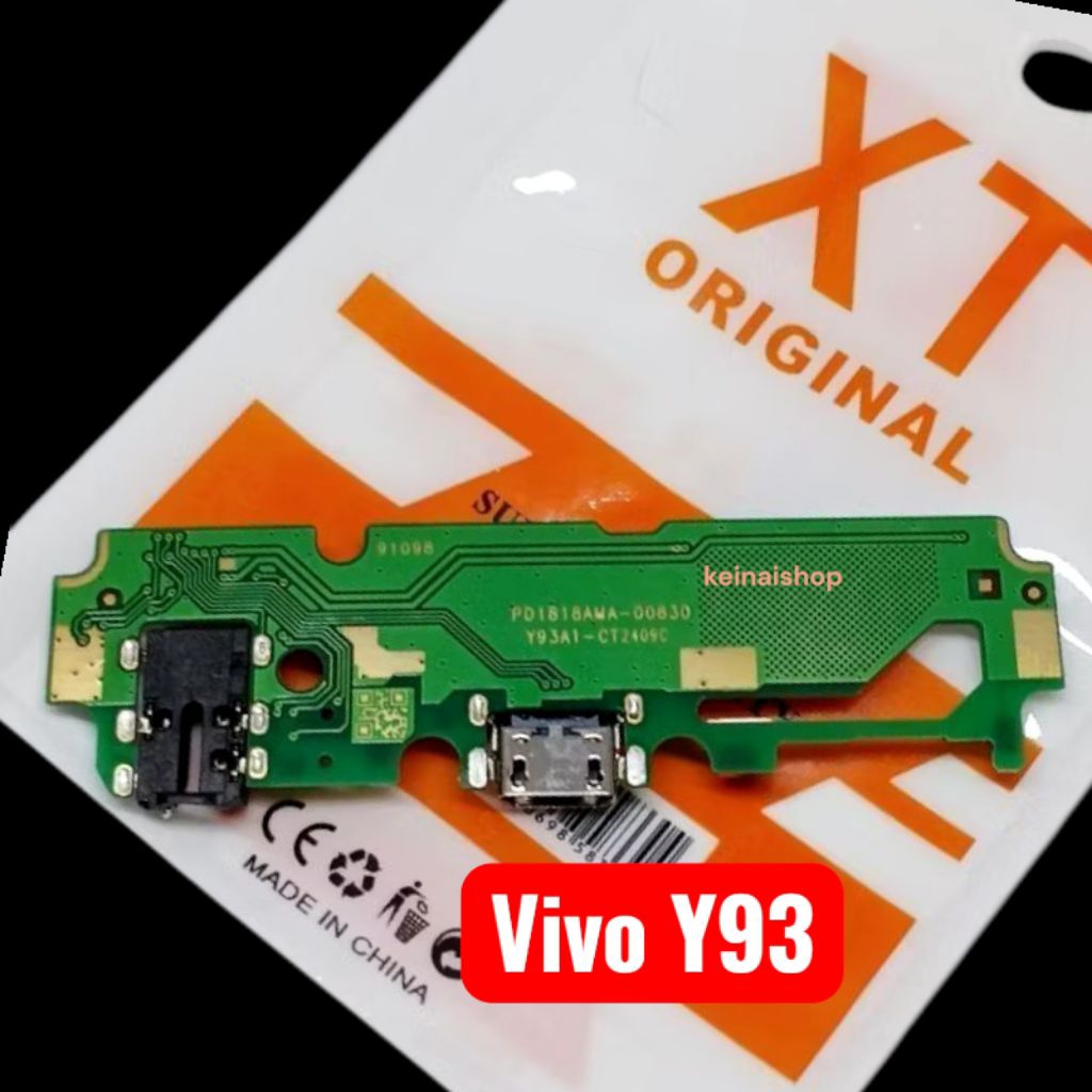 Konektor Cas Original Fullset + IC VIVO Y93 Compatible for Flexible Best Quality