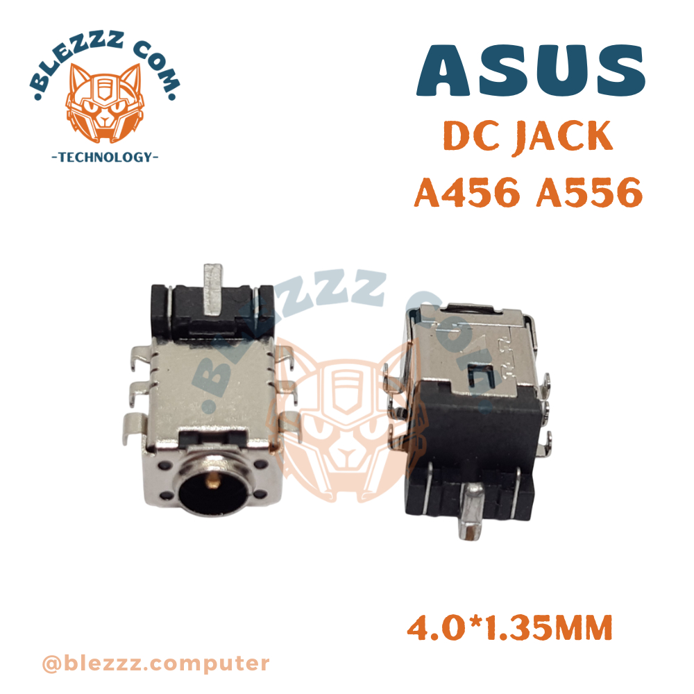 DC POWER JACK ASUS F556L F556U A456 A456U A556U A556 F556L