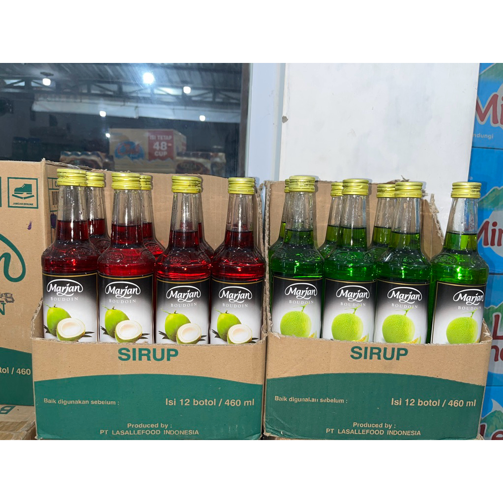 sirup marjan 460ml per dus