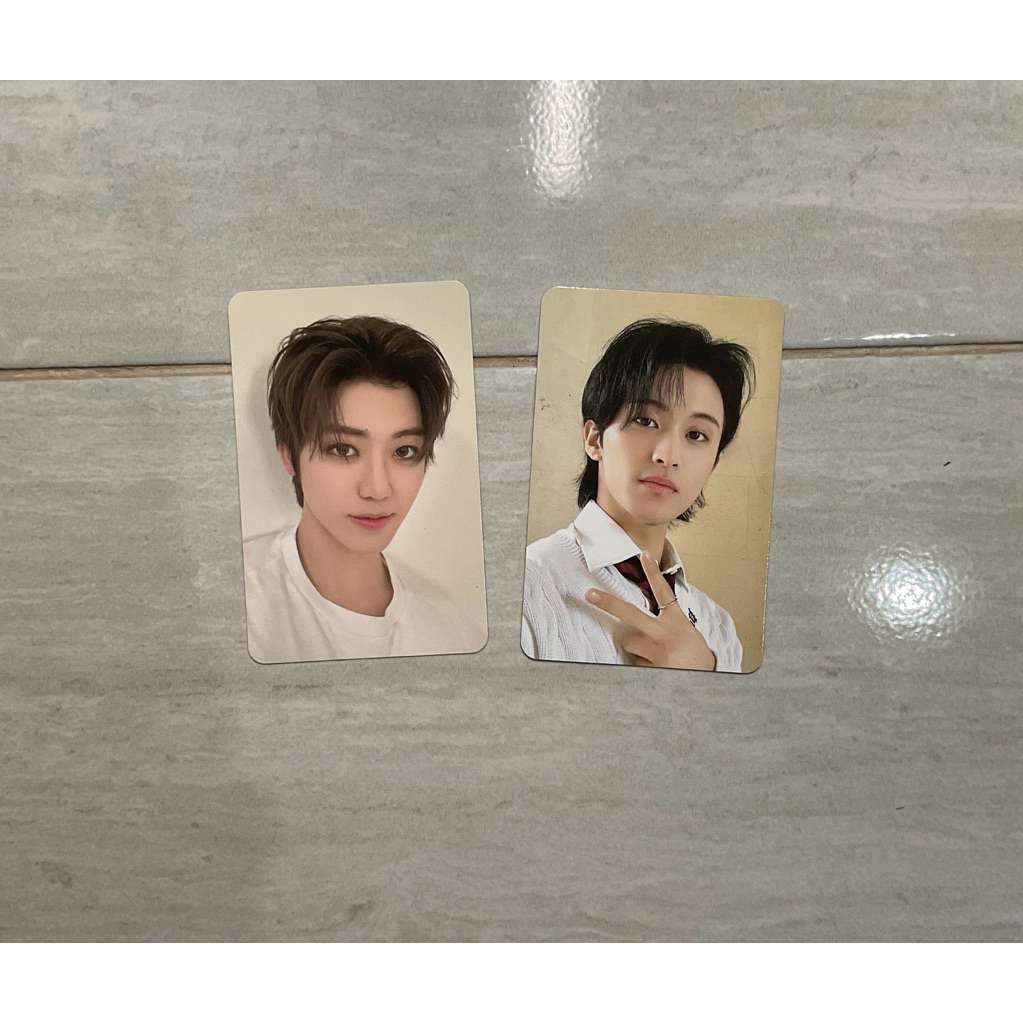 photocard official mark jaemin photobook endless dream nct dream