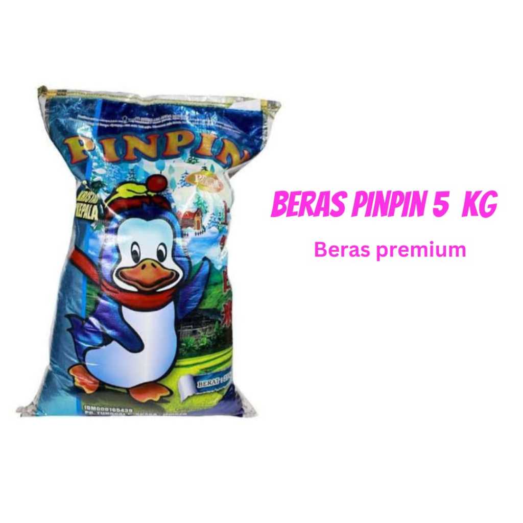 Beras Pinpin 5 kg Surabaya