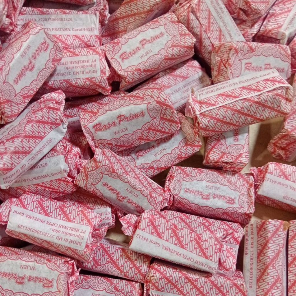 dodol garut prima rasa wijen 1kg produk picnik