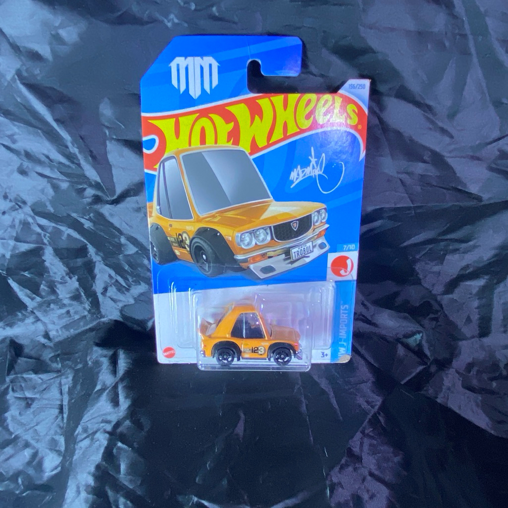 hotwheels mazda rx 3