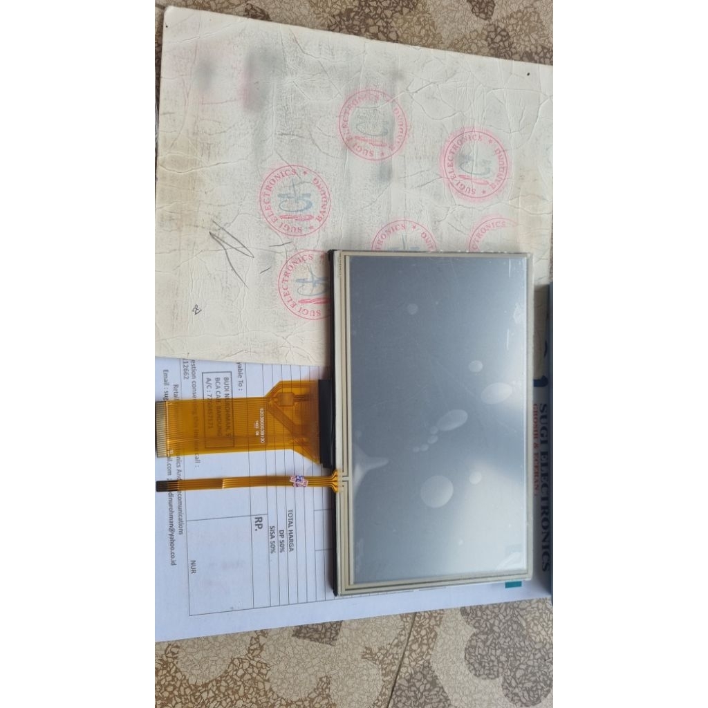 LCD + Touchscreen Keyboard Korg Pa600, Pa900