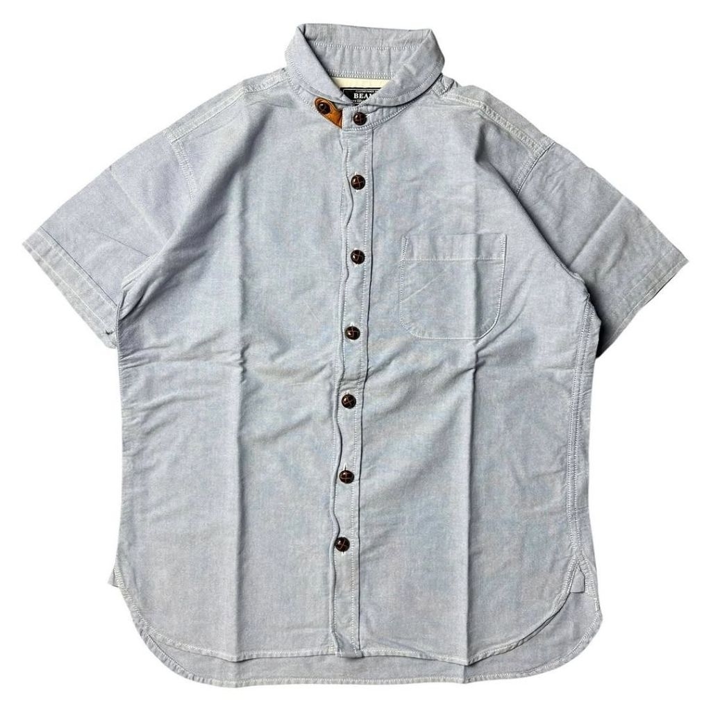 Beams Japan Shawl Collar Shirt