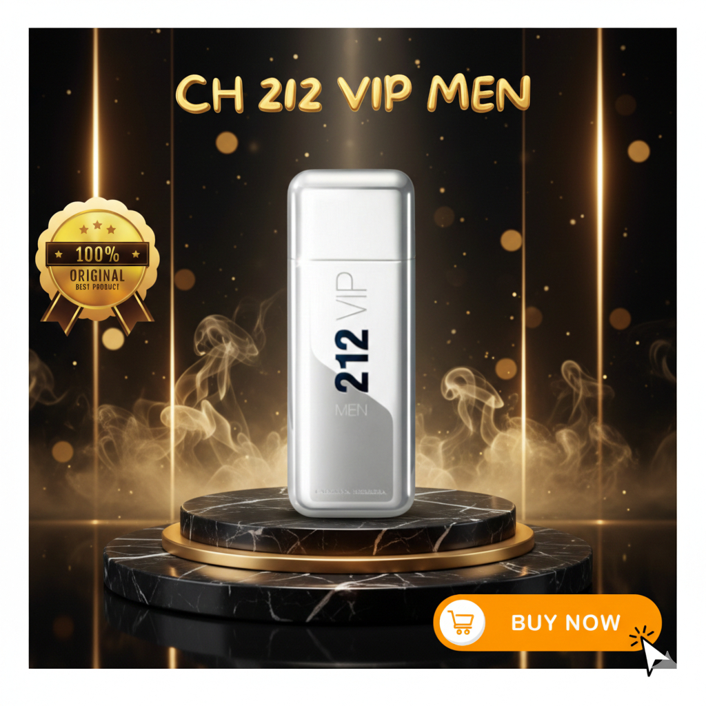 Parfum Ch 212 Vip Men 100ml original