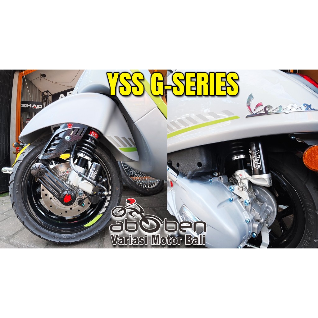 YSS G-Series Vespa Sprint / Primavera (125/150cc)