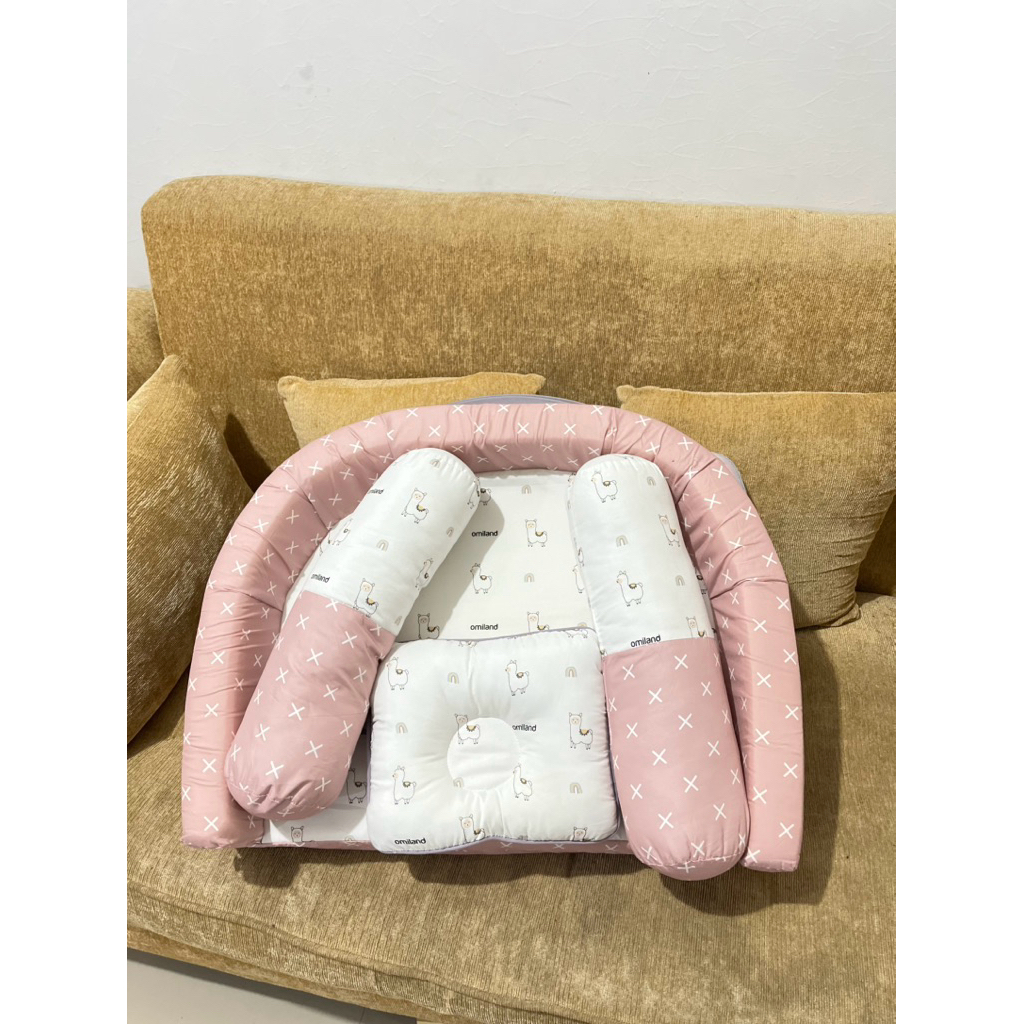 PRELOVED KASUR BAYI OMILAND SET KELAMBU