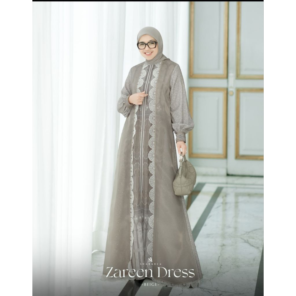 zareen dres by SharArea
