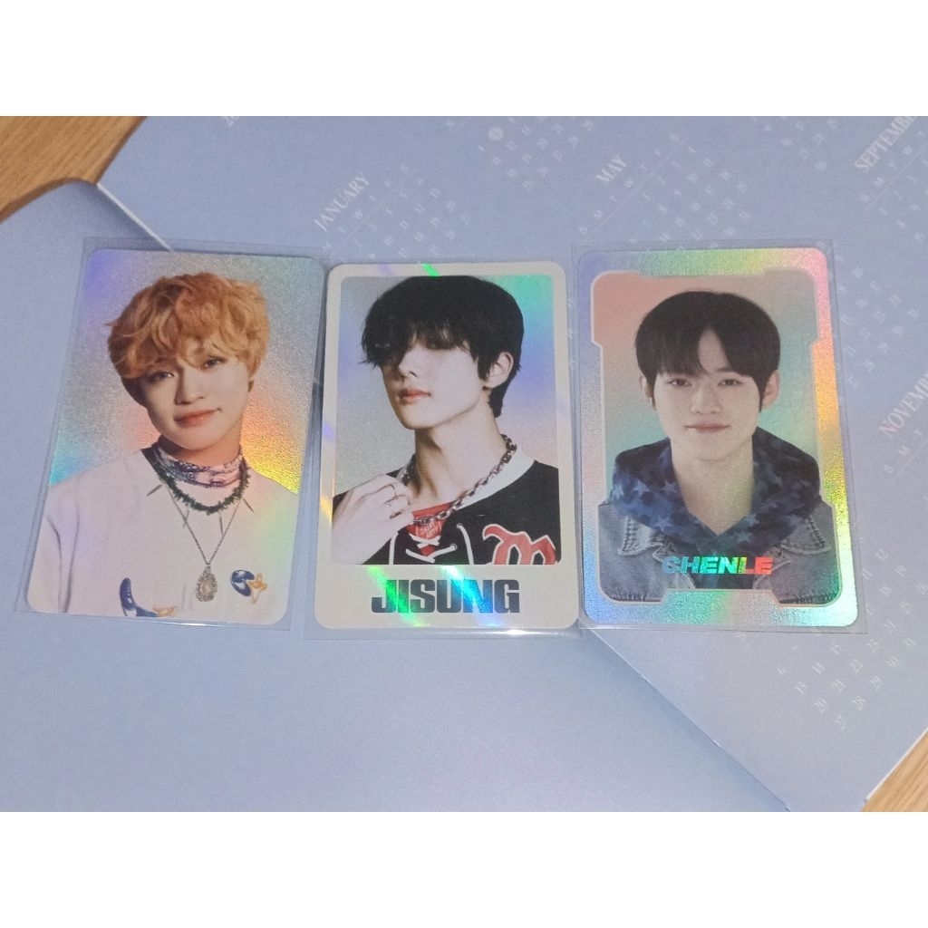 [moominyu] PHOTOCARD NCT DREAM STC JISUNG SPC CHENLE