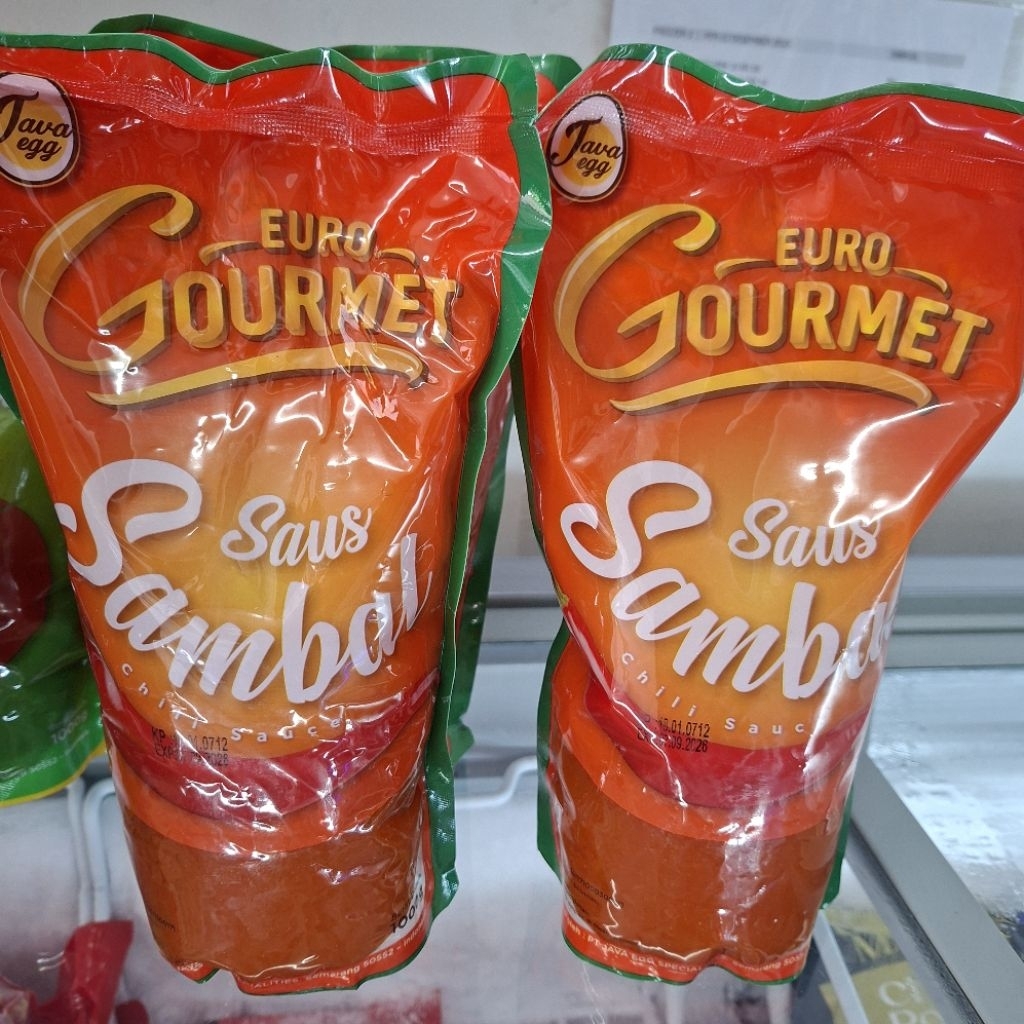 GOURMET SAUS SAMBAL 1KG/SAOS SAMBAL