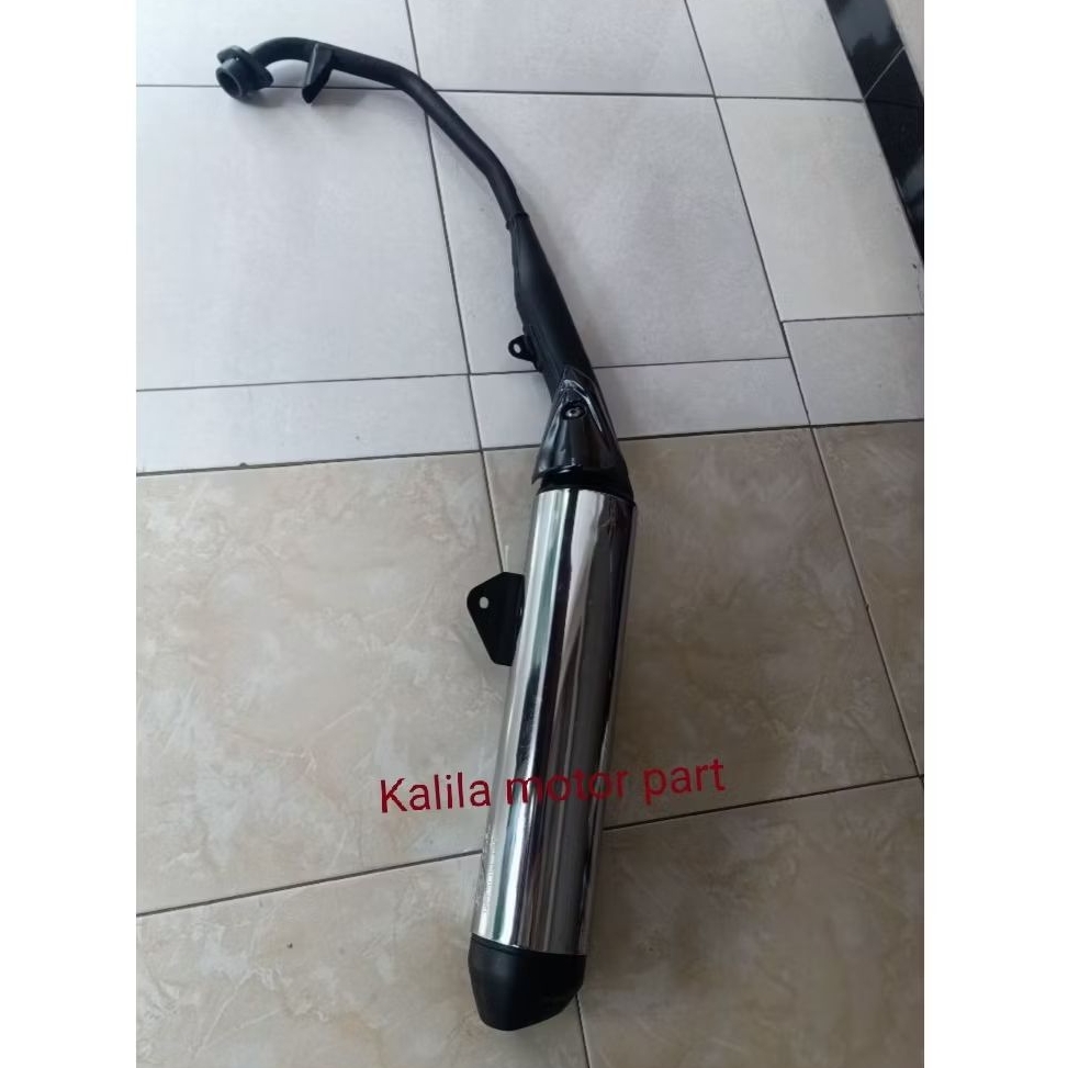 Knalpot standar Sonic 150