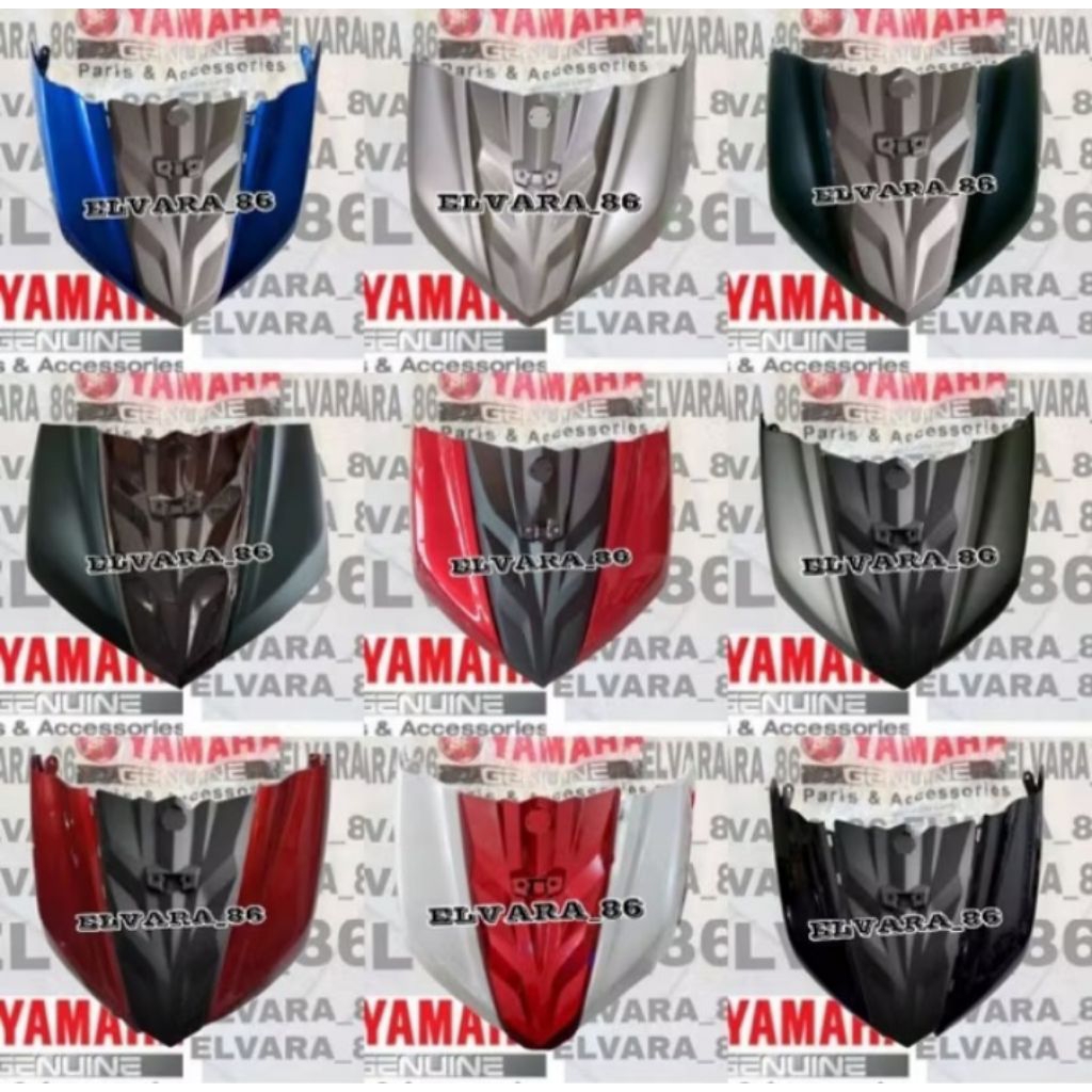 TAMENG BODY DEPAN FULSET SOUL GT 125 ORIGIN