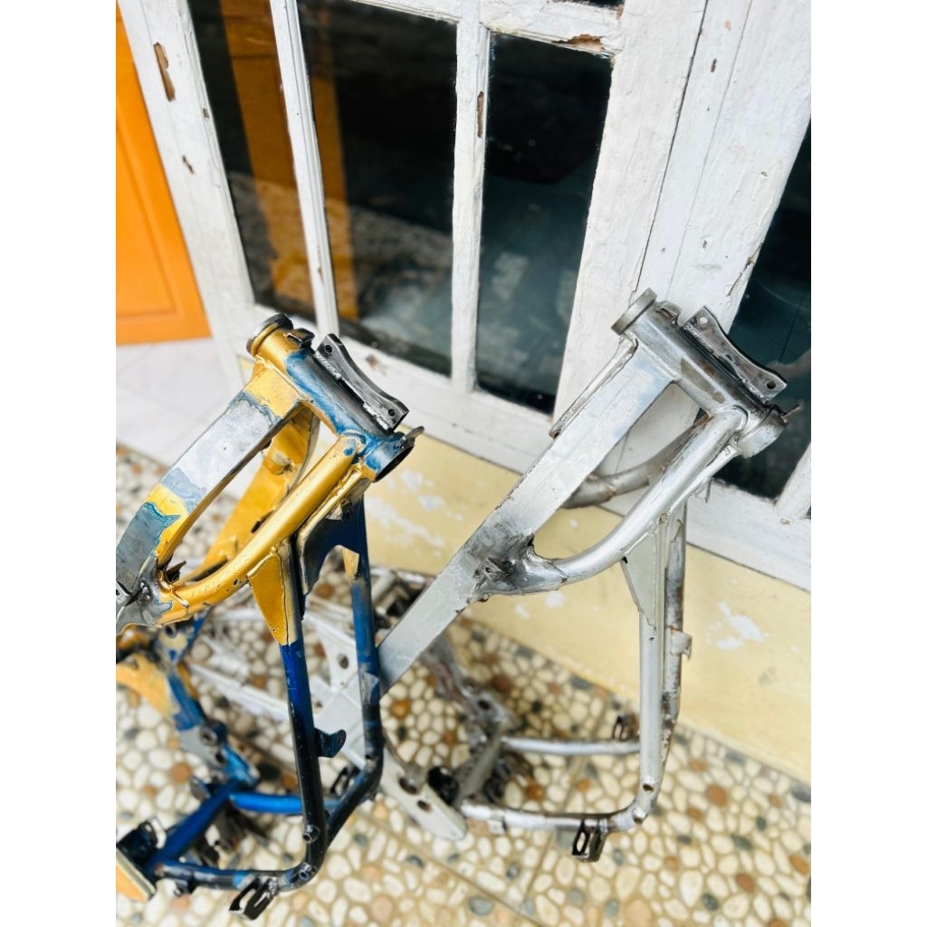 RANGKA NINJA 150 KR150 KR150SP TURBOMAG SSR THAILAND NINJA ORIGINAL KAWASAKI