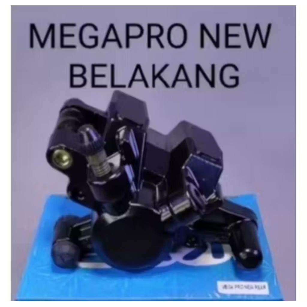 KALIPER CAKRAM BELAKANG KEPALA BABI MEGAPRO MONO