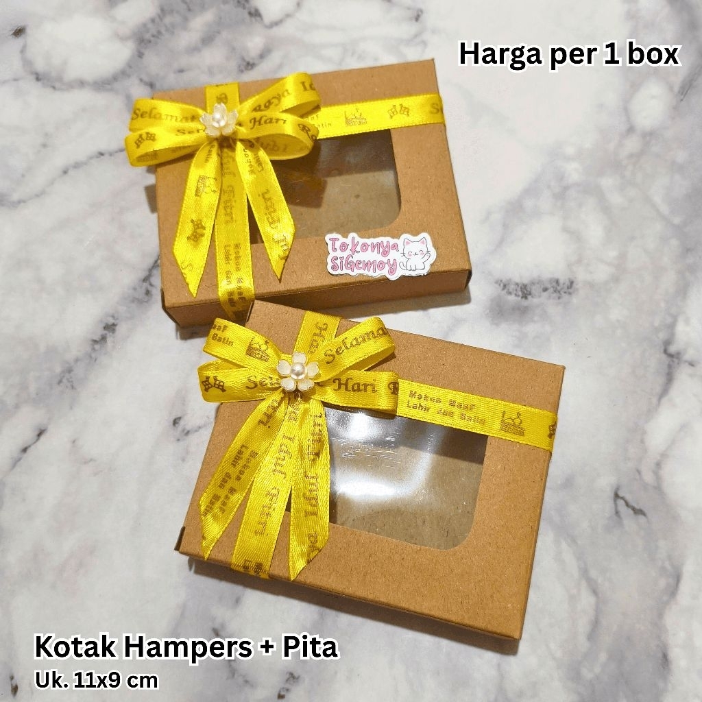 Box Hampers Idul Fitri | Kotak Lebaran | Box Hijab | Hampers Idul Fitri
