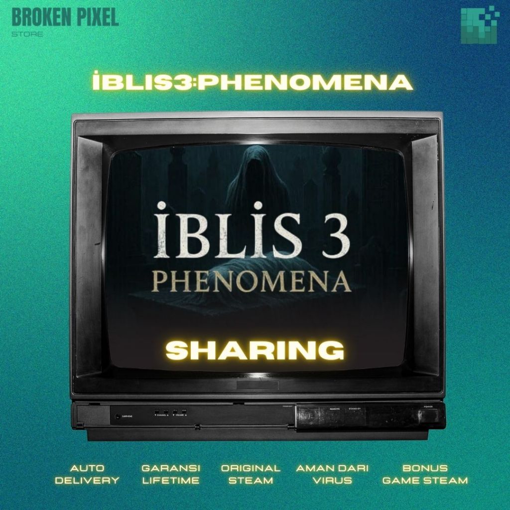 [BONUS GAME RANDOM] İblis3:Phenomena / AUTO DELIVERY / STEAM / Game PC / Games Computer / Original S