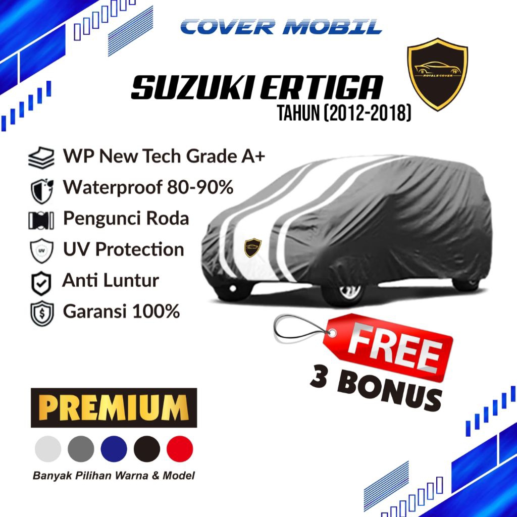 Cover Mobil Suzuki Ertiga Lama Sarung Mobil Ertiga Anti Air