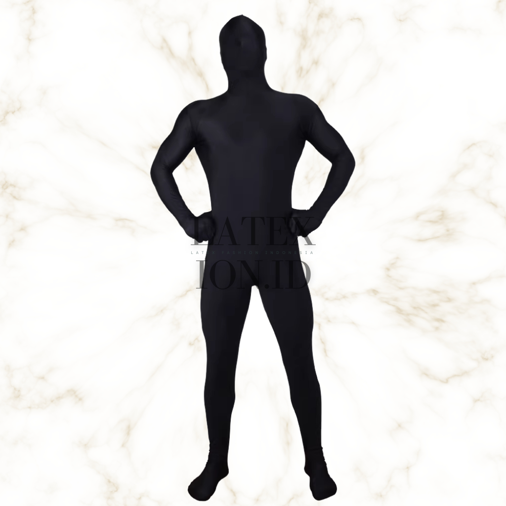 Zentai Series Full Bodysuit Glossy Premium Full Silky Elastis Full Body Long Sleeve Tights Zentai
