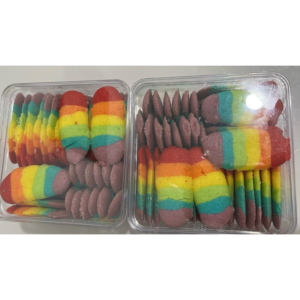 Lidah Kucing Rainbow