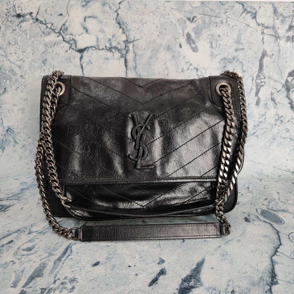 Preloved Ysl niki bag Medium