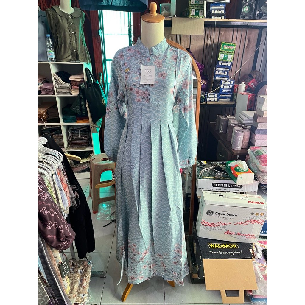 Gamis Emos Midi Katbol Emos Gamis Kekinian