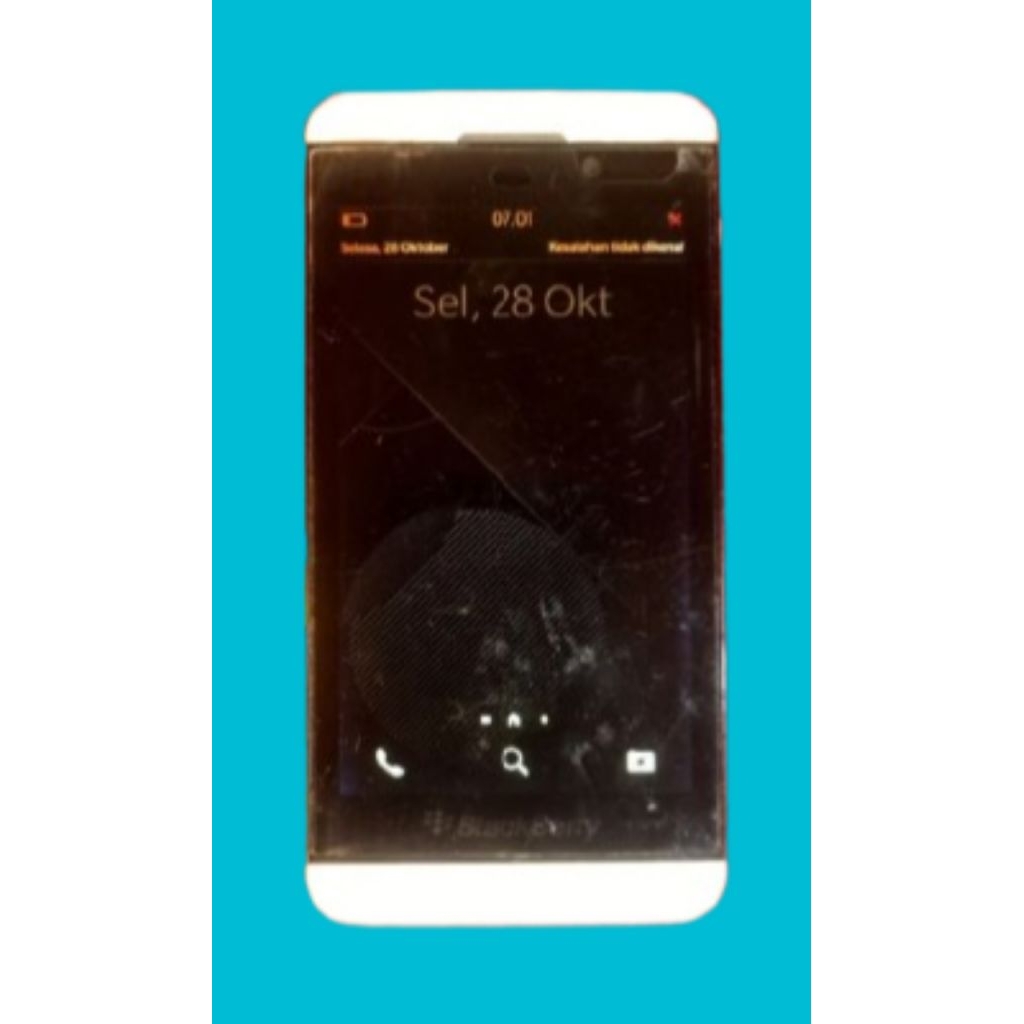 Hp Blackberry Z10 Second Normal