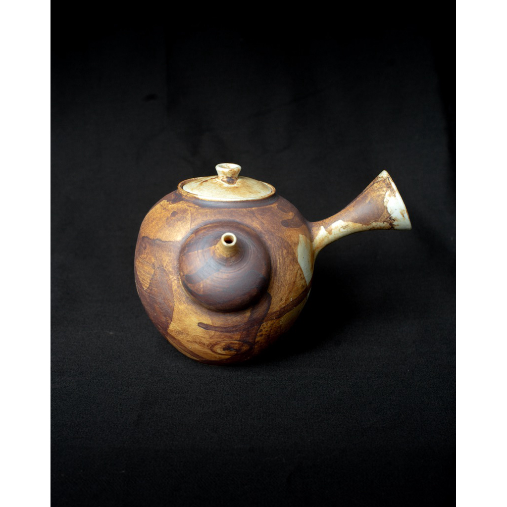 Teapot-07 teko keramik