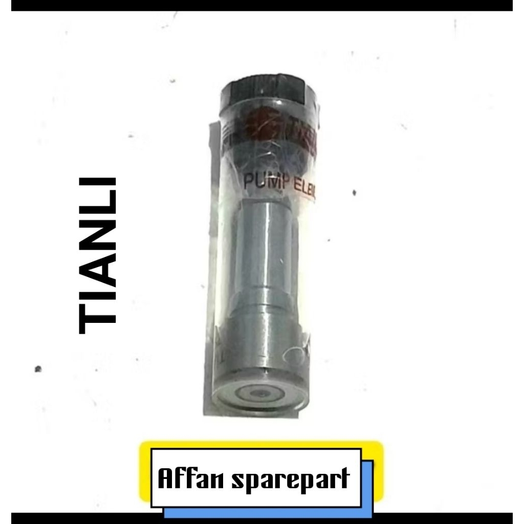 PLUNGER DIESEL S 1110 - S 1115 - ZH 1115 POMPA SOLAR MESIN ( 20 PK & 24 PK ) ORIGINAL TIANLI