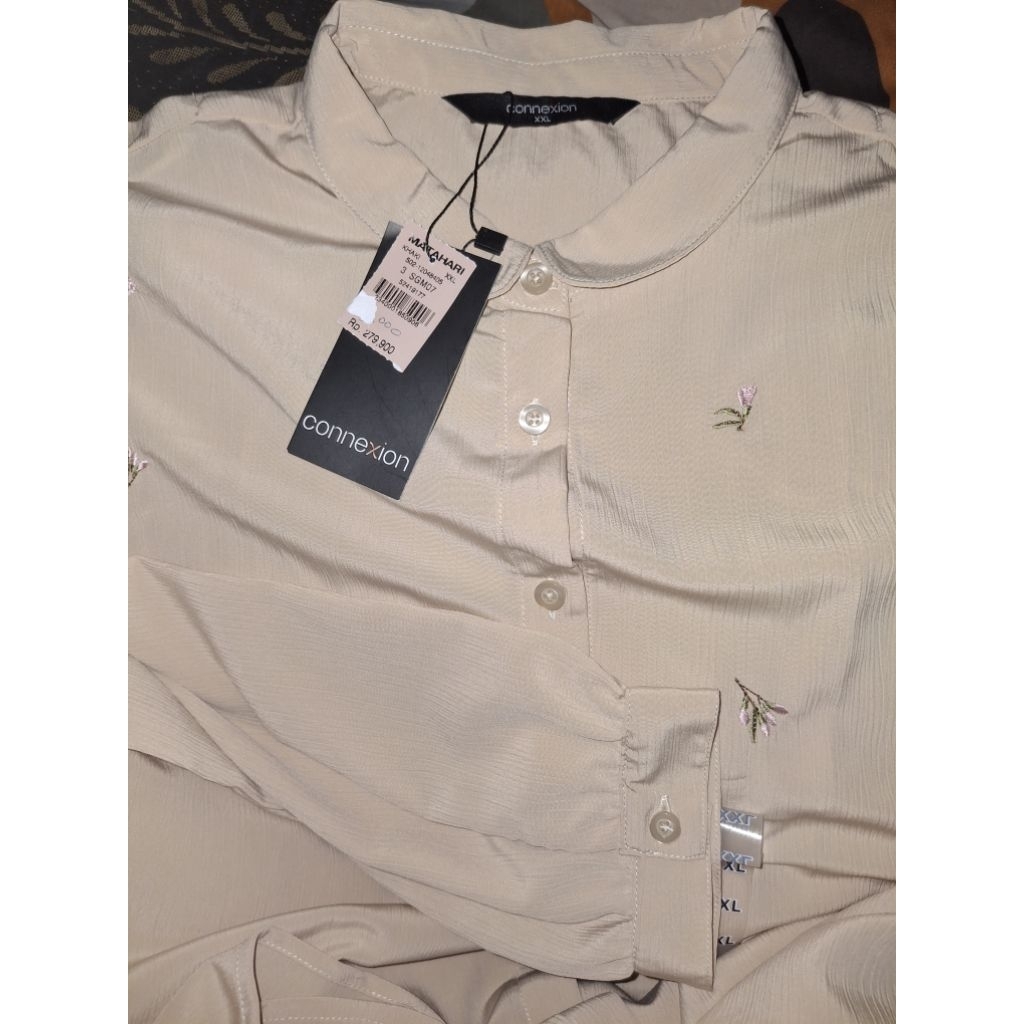 Kemeja blouse wanita Connexion