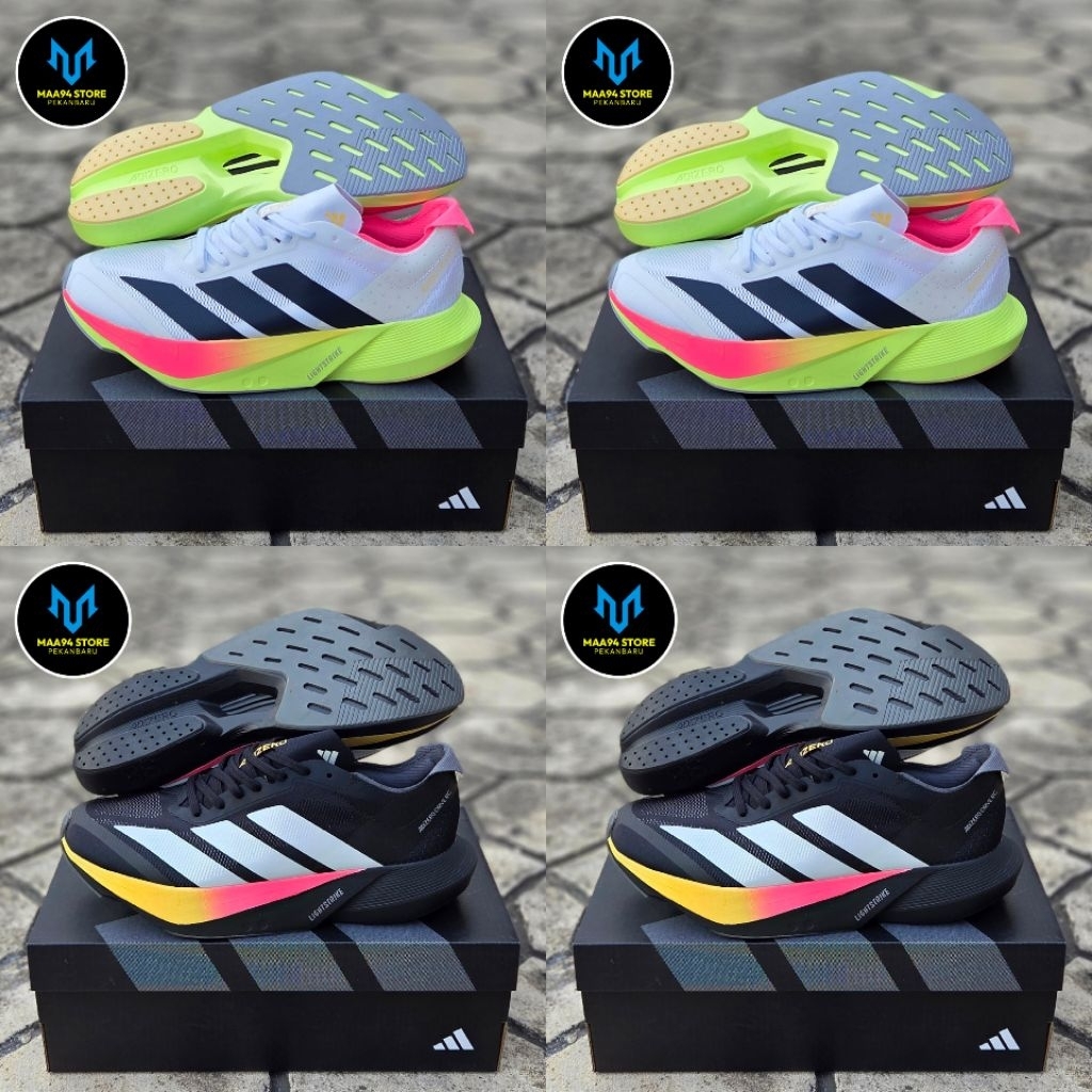 SEPATU RUNNING ADIDAS ADIZERO DRIVE RC