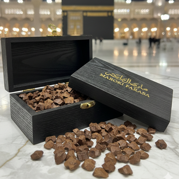 Kayu Gaharu Maroki Farasa Asli - Aroma Dalam & Berkelas Wangi Alami Premium untuk Relaksasi dan Ibad