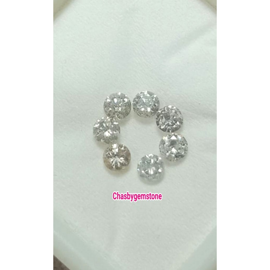 Natural Permata Berlian Eropa luster sadis-Natural Permata Berlian eropa Hq