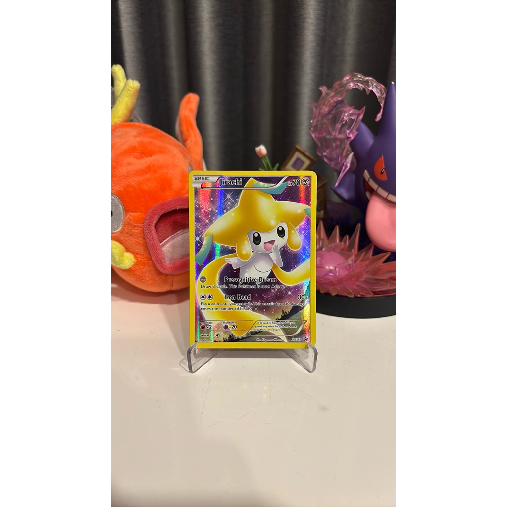 Jirachi XY112 Black Star Promo Holo Rare English Pokemon Card TCG