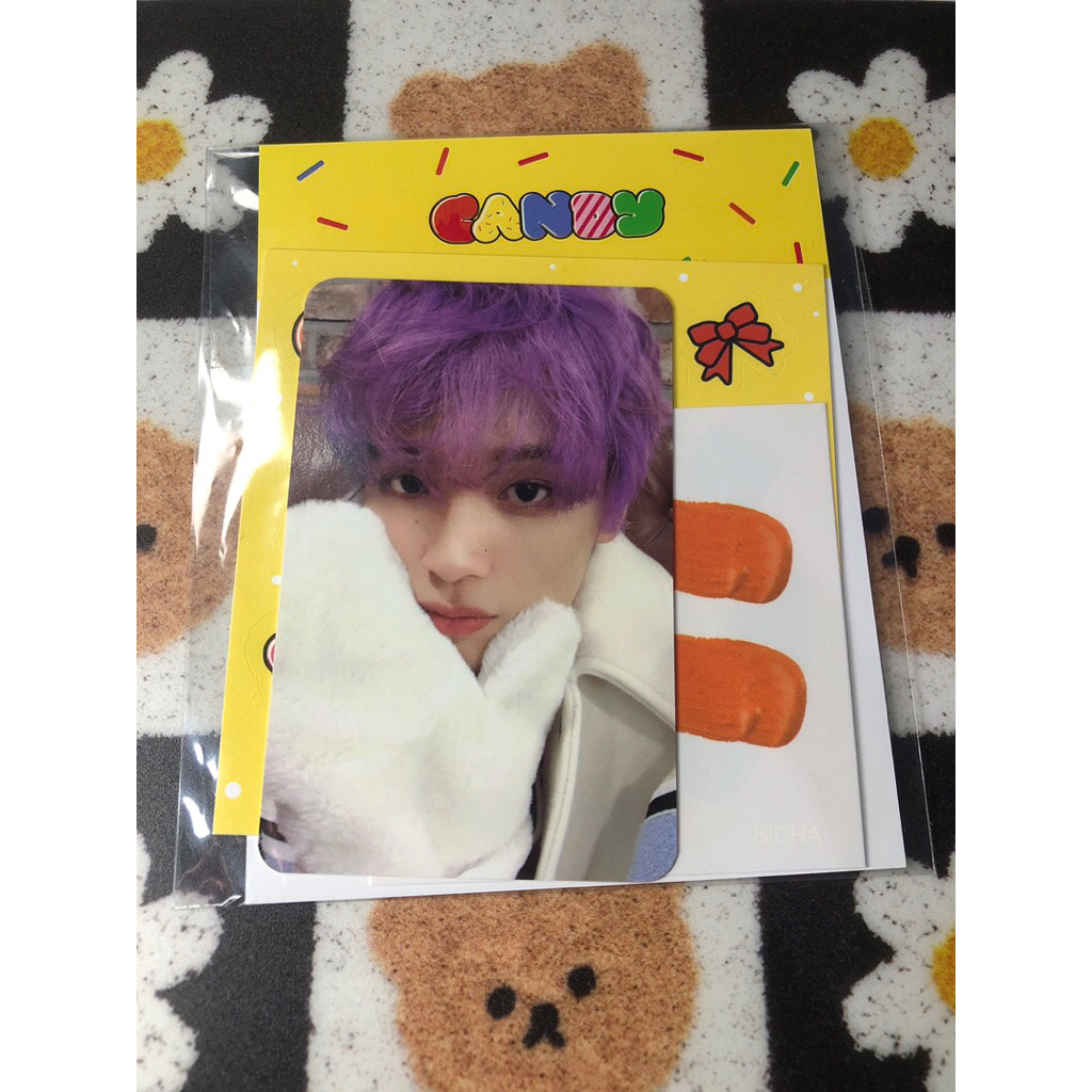 NCT DREAM HECHAN - MD CANDY TATTOO STICKER SET