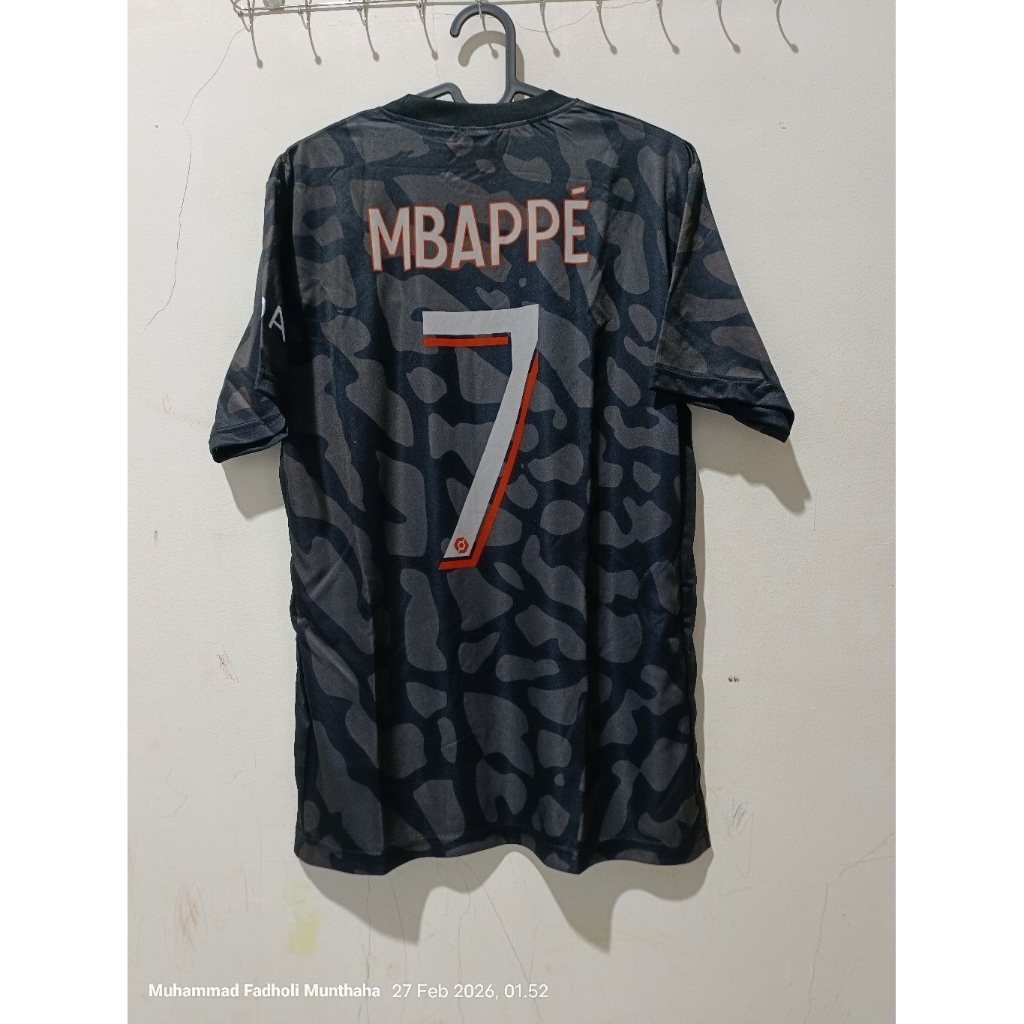 Jersey PSG Mbape Auri Sport
