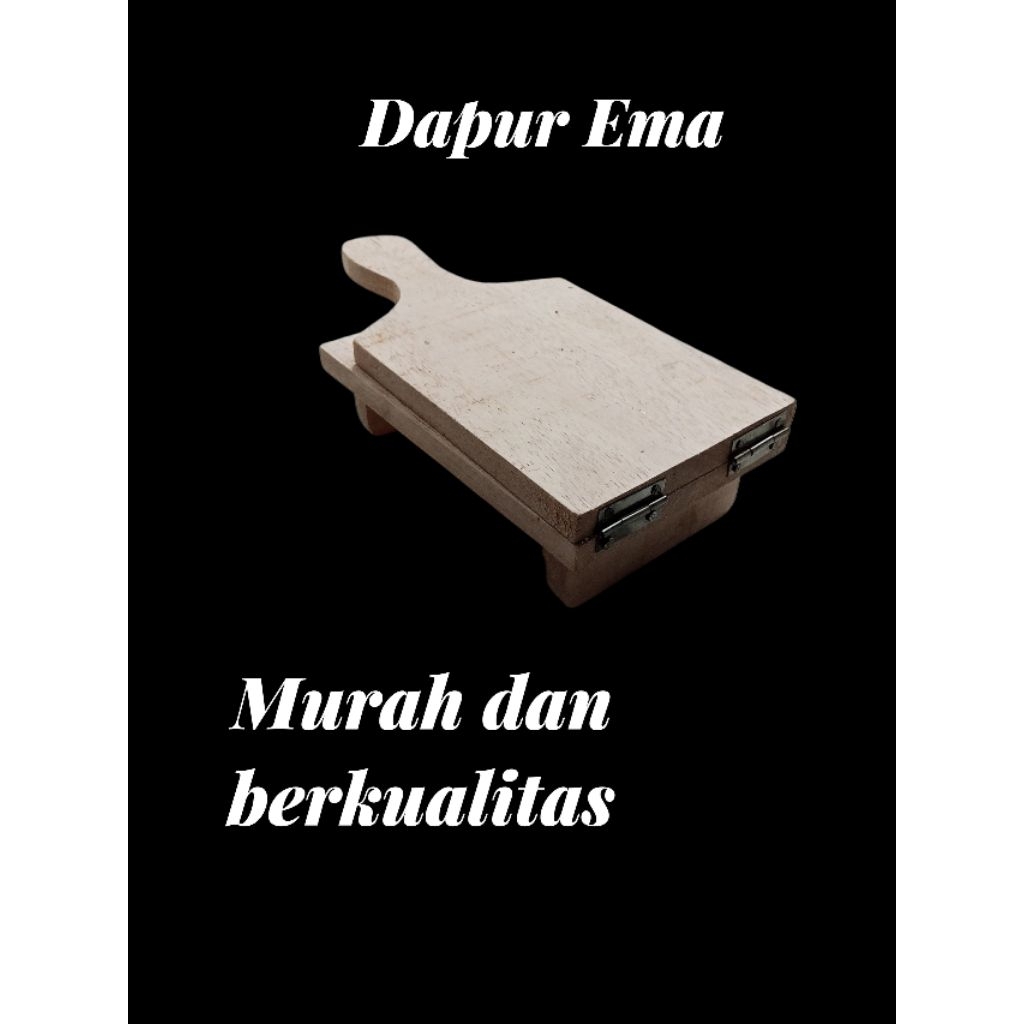 penekan adonan kulit lumpia dan pastel berbentuk kotak