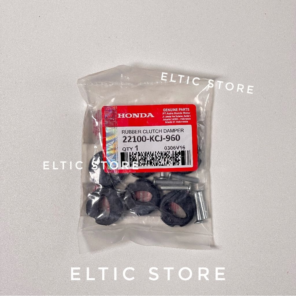 Karet Rumah Kopling Honda Tiger 2000/Tiger Revo Original AHM