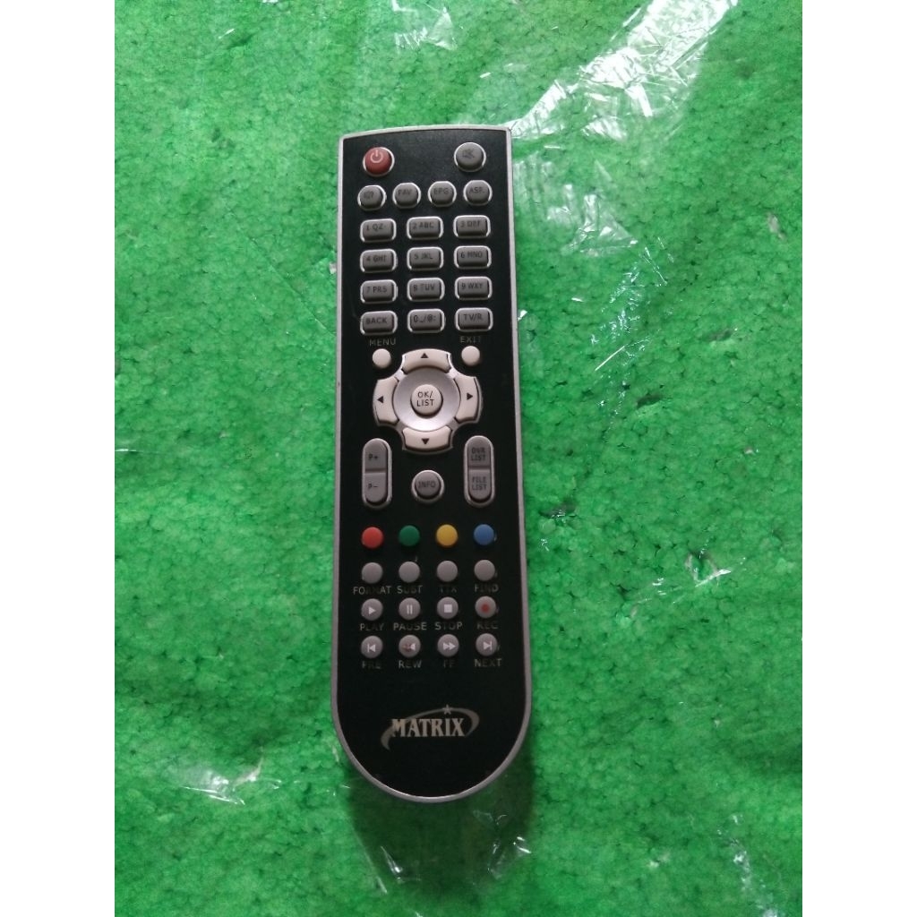 REMOTE STB RECEIVER PARABOLA MATRIX