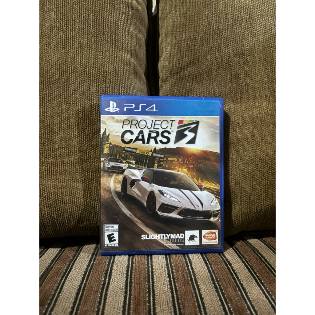 Bd Kaset Project Cars 3 Ps4 Games Playstation 4 Game Balap Racing Mobil
