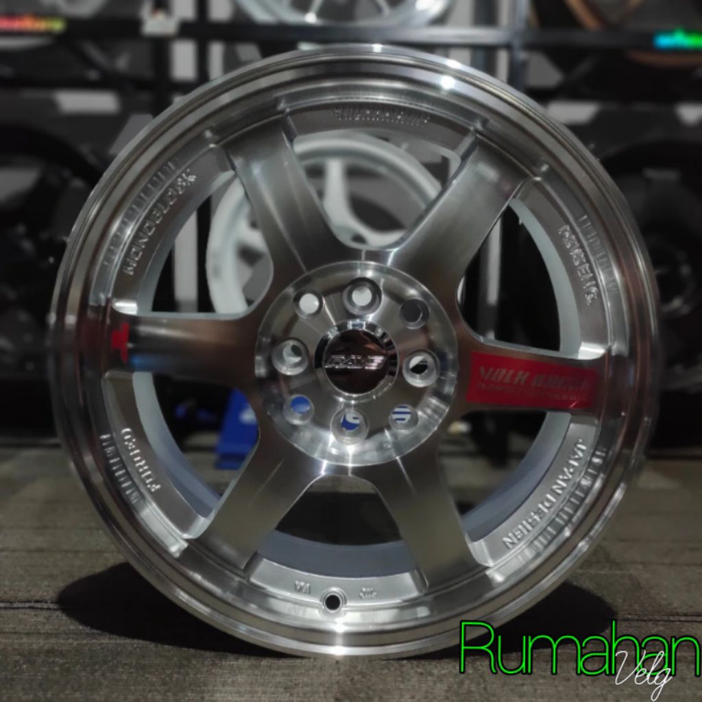 velg te37 sl ring 16 lebar 7 et 40 velg racing r16 avanza Xenia velg mobil ring 16 velg Swift kijang