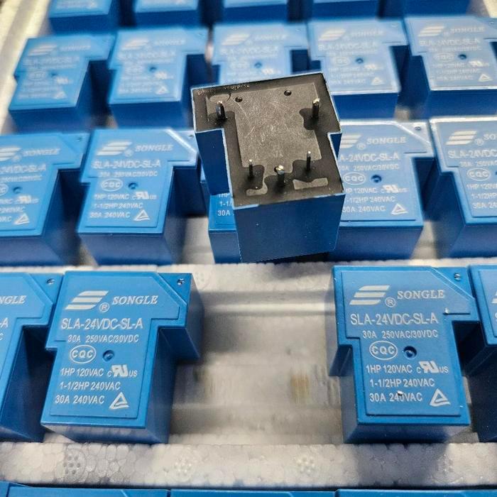 RELAY KODOK 12V 5PIN SONGLE RELAY 12VOLT