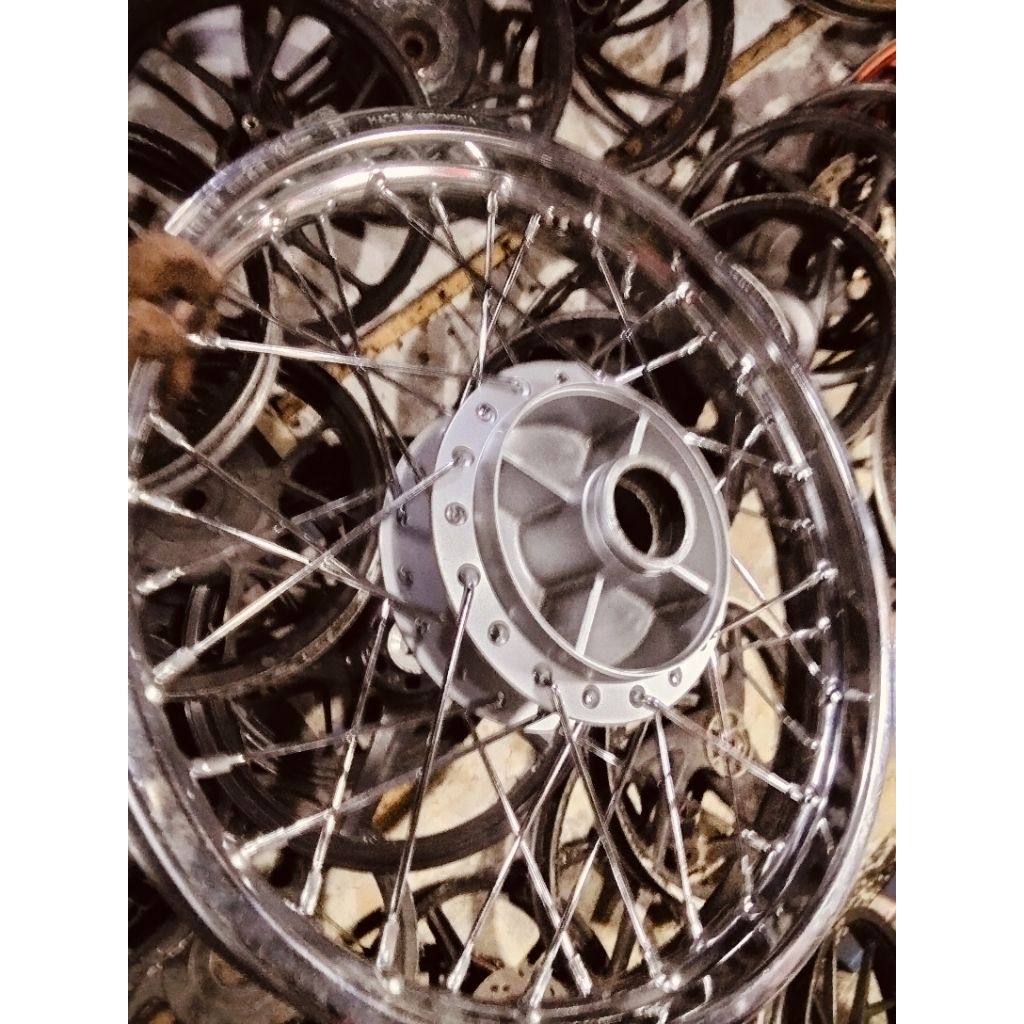 velg Ring 14 1pcs Belakang Honda Supra x 125 Dist blad new PNp