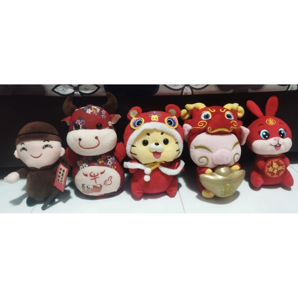 Boneka Mascot Chinese